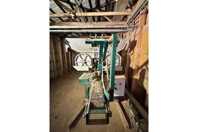 USED WOOD-MIZER HR500
