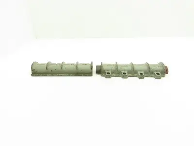 M.B. Skinner 080082 Emergency Pipe Clamp 1-1/4" Standard Pipe 8-1/2" Length