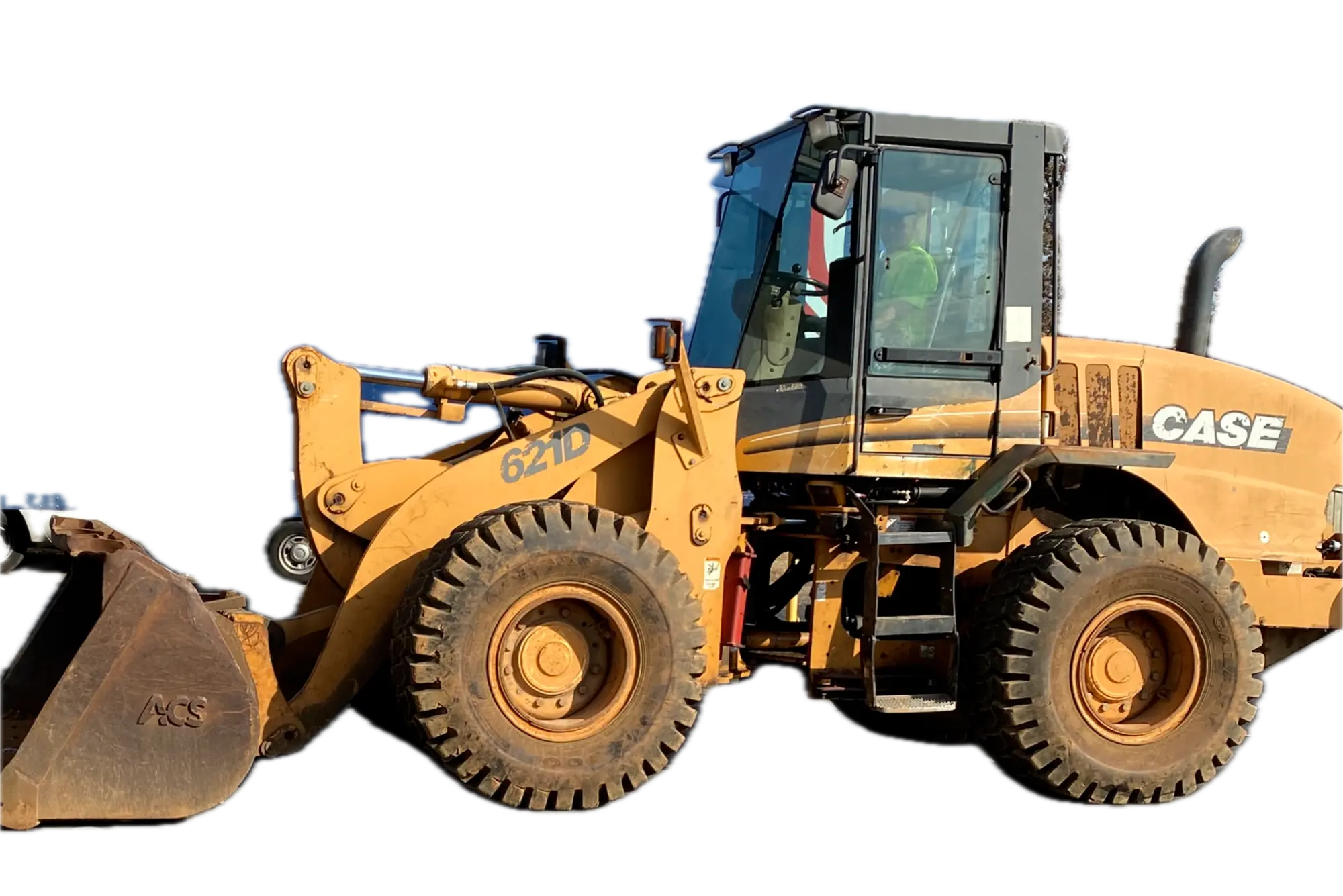 USED CASE 621D