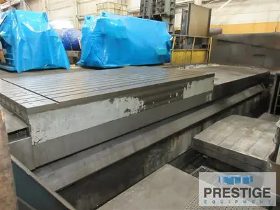 Used 2006 OLYMPIA 6HT160X140 Horizontal Table Type Boring Mills New York US | Prestige Equipment #1283702