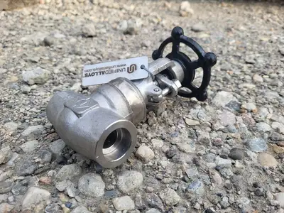 2019 3/4" Class 800 Gate Valve API 602