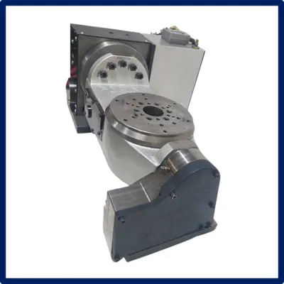 USED MITSUBISHI HRT-210 HRT210 5TH AXIS TRUNNION TABLE SIGMA-1 BRUSHLESS