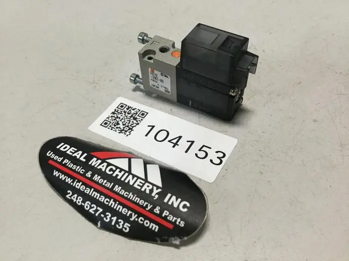 Used SMC VZ110-5MZ-M5 Valves/Fittings Michigan US | Ideal Machinery #604578