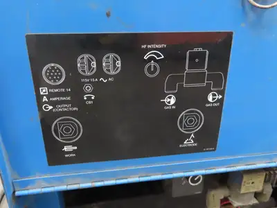 Miller Syncrowave 250 Arc Welding Power Source CC AC/DC Constant Current