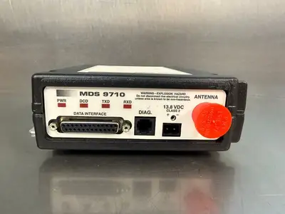 Mds 9710 HL Data Transceiver 9710AXN1B11C00FFA Rev. N (9.3.5)