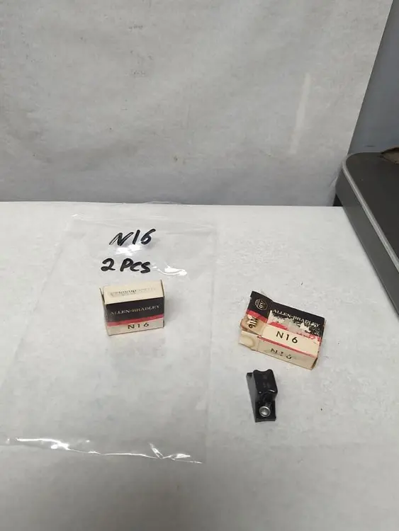New | in-Stock ALLEN-BRADLEY N16 Miscellaneous Equipment (Electrical & Power) | Surplus Asset Holdings #1201199