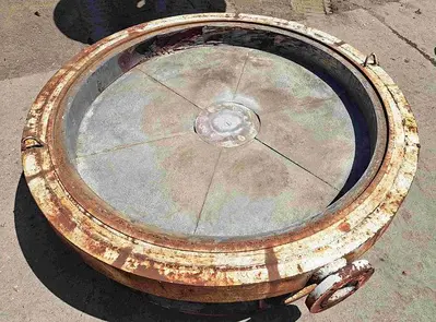 Mill, Jet, 42", Micronizer, Removable Liners, #S479998