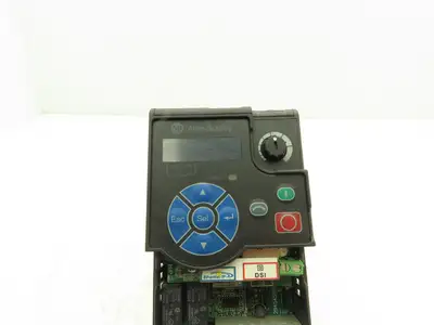 Allen Bradley 25B-D6P0N104 Powerflex 525 3Hp VFD AC Drive 480V 50/60Hz FRN 4.001