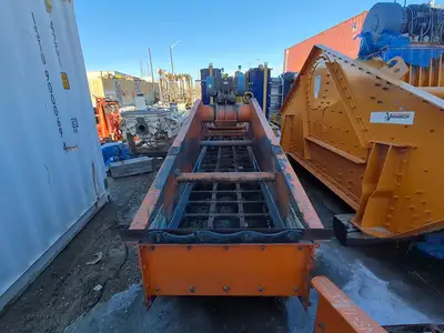 Used VIBRAMECH H1-48-09 Vibratory Screens British Columbia CA | Lenmark #915618