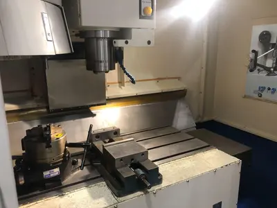 2004 DAEWOO DMV-3016D Machining Centers, Vertical | Asset Exchange Corporation (3)