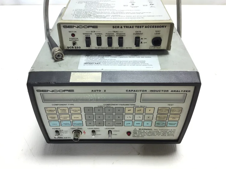 Used SENCORE _UNKNOWN_ Analyzer Testers Pennsylvania US | Moses B Glick #1009809