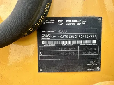 Used 2004 CATERPILLAR 420D Excavators Florida US | Elite Auto Group #1409251