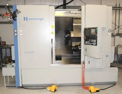 USED 2009 HARDINGE GS-250MSY