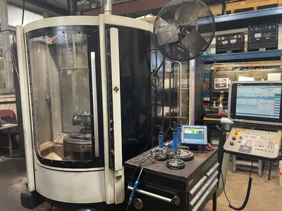 2012 DMG MORI SEIKI DMC 60 FD Duoblock Machining Centers, 5 Axis | Asset Exchange Corporation (4)