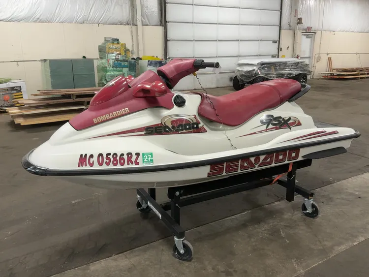 Used 1999 BOMBARDIER SEA-DOO GSX Boats (Misc) Michigan US | Miedema Asset Management Group #1423327