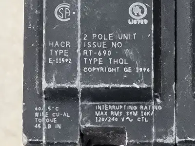 USED GENERAL ELECTRIC THQL250