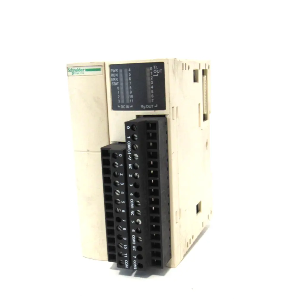 USED SCHNEIDER ELECTRIC TWDLMDA20DRT PLC MODULE