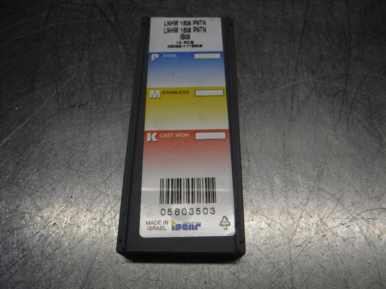 Iscar Ceramic Milling Inserts QTY10 LNHW 1506 PNTN IS08 (LOC827)