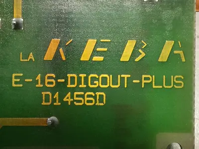 USED KEBA E-16-DIGOUT-PLUS D1456D
