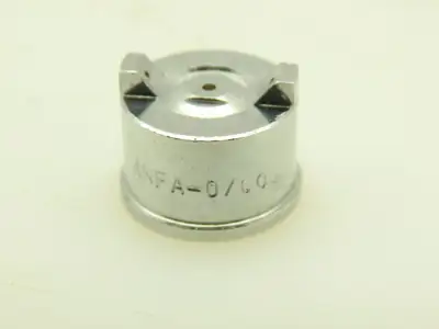 Paasche ANFA-000/0 Fan Air Cap 15mm ID 17.5mm OD  LOT OF 4