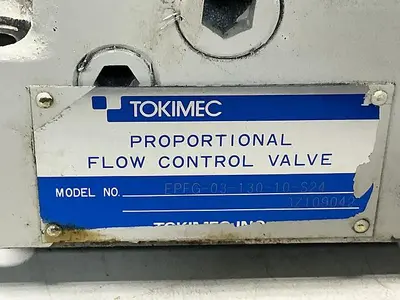 USED TOKIMEC EPFG-03-130-10-S24