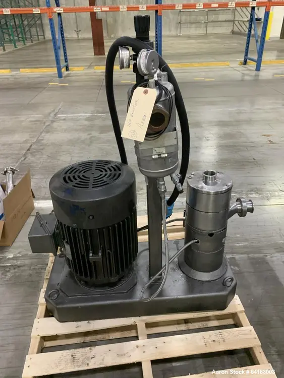 Used IKA WORKS _UNKNOWN_ Homogenizers Illinois US | Aaron Equipment #280807