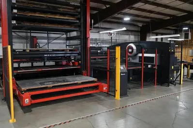 Used AMADA EMLK-3610NT Laser Combo Punches District of Columbia US | MANUFACTURING SOLUTIONS #1360718