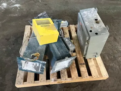 8" Pebco Single Blade Diverter Valve, C/s