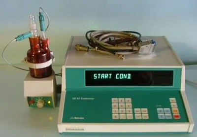 Used METROHM 722 STIRRER Titrators Texas US | Bamko Surplus Process Equipment #937821