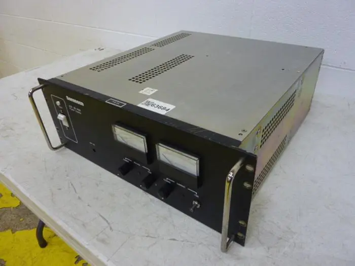 Used SORENSEN DCR 20-80B2 Power Supplies Michigan US | Ideal Machinery #939621