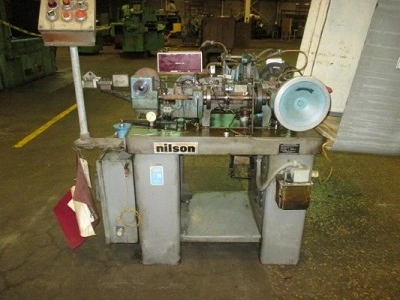 Used 1981 NILSON 700-L Wire Forming (and Four Slides) New Jersey US | National Machinery Exchange #1498387