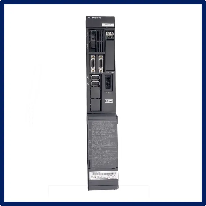 Used MITSUBISHI MDS-D-V1-40 Servo Drives | CNC TOOLS LLC #765487