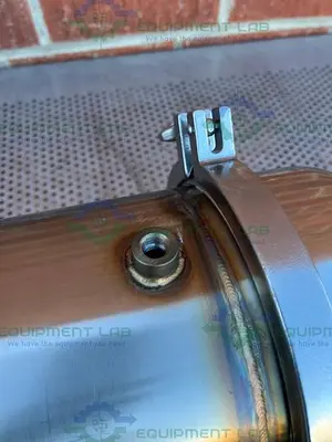 Stainless Steel  Shell / Tube w/  Micron Filter 8.5" x 40"