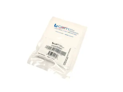 DMA060MF | L-Com  Slimline Null Modem Adapter, DB9 Male To Female LOT OF 2 - New Other