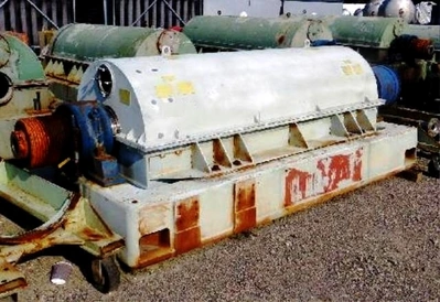 (5) Sharples PM-70,000 Super-D-Canter centrifuges, SS.