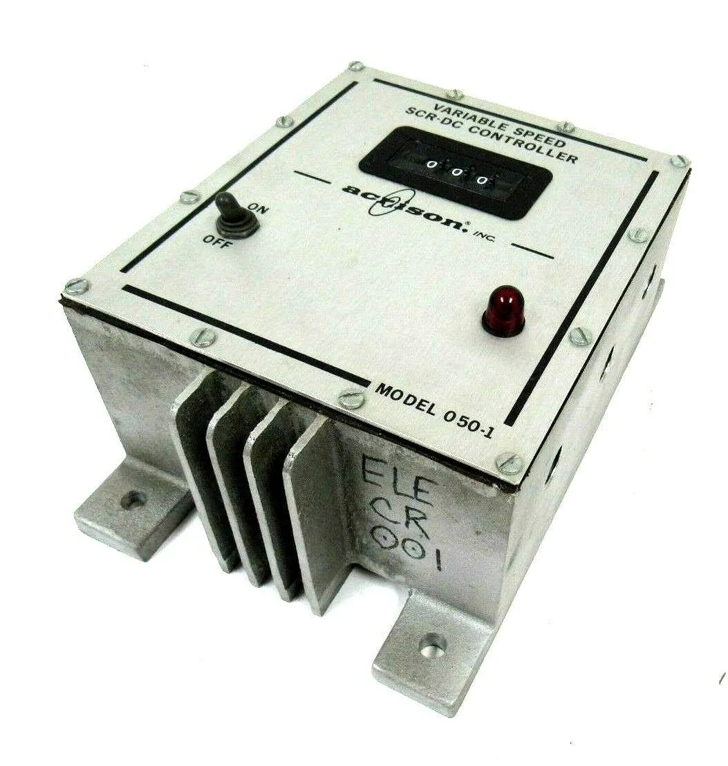 NEW ACRISON SCR-DC CONTROLLER 050-1 SCRDC