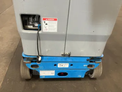 Used 2017 GENIE GR-20 RUNABOUT Vertical Mast Lifts Michigan US | Miedema Asset Management Group #1406881