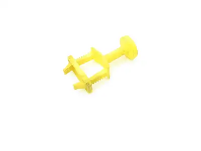 Gorbel 0509.1 Crane Festoon Cable Glider Yellow Plastic 250/500lb Lot of 15