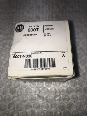 NEW Allen-Bradley 800T-N330