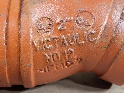 USED VICTAULIC NO. 12