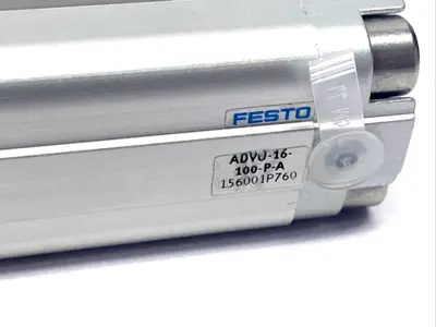 New | in-Stock Festo ADVU-16-100-P-A Pneumatic Cylinders Michigan US | Maverick Industrial Sales #1419716