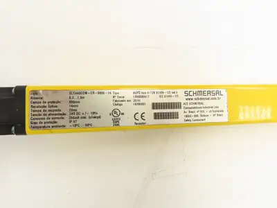 Schmersal SLC440COM-ER-0890-14 Safety Light Curtain Receiver