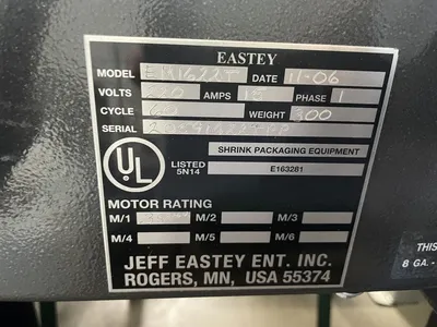 USED 2006 EASTEY EM1622T