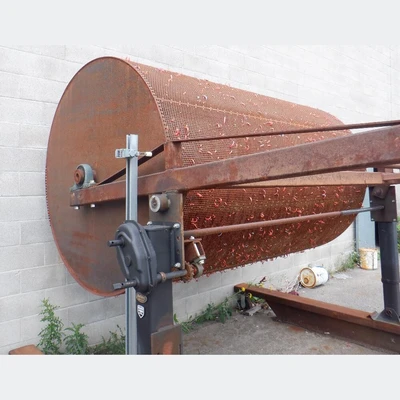 Plastic Chip Washer