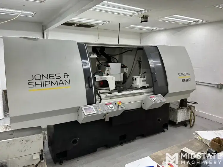 JONES & SHIPMAN SUPREMA 650 EASY Cylindrical Grinder