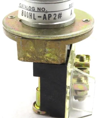 NEW ALLEN BRADLEY 800HL-AP2A PUSH BUTTON UNIT 800HLAP2A SERIES A