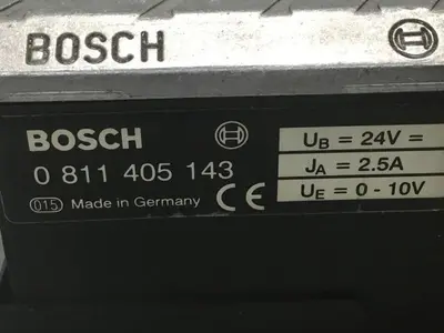 USED BOSCH 0 811 405 143