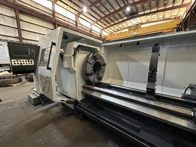 2007 WEILER E90X3000 CNC Lathes | Tight Tolerance Machinery (1)