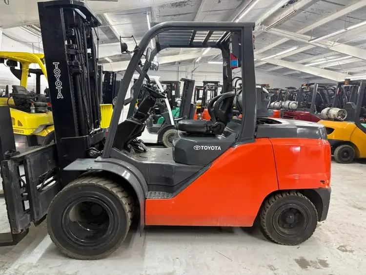 Used 2018 TOYOTA 8FG50U Liquid Propane Forklifts Texas US | 4K Lift Co #1573842