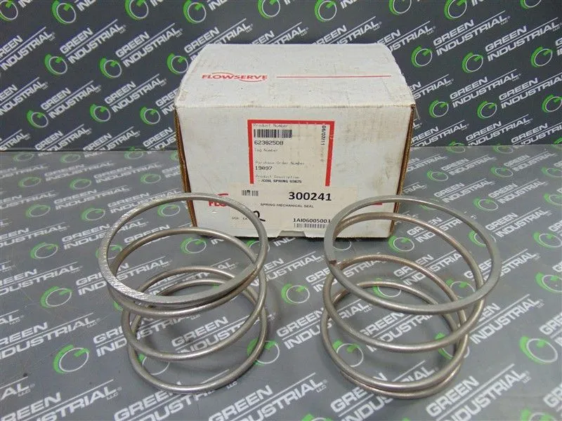 Qty. 2 Flowserve 623825DB -/COIL SPRING U3625 New NIB